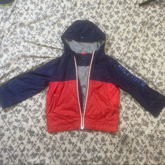 Tommy Hilfiger Other - Tommy Hilfiger Kids Hooded Jacket sz: 4T